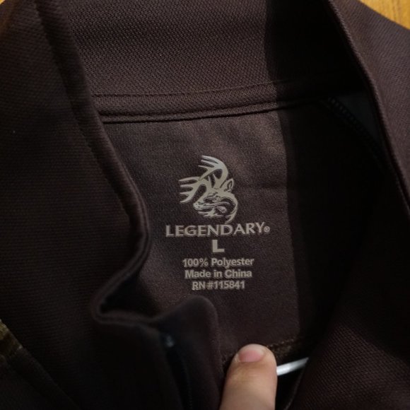 Legendary Whitetails Light Camo Jacket for Hunting - Picture 3 of 4